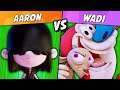 WaDi (Ren & Stimpy) vs Aaron (Lucy Loud) - Nickelodeon All-Star Brawl