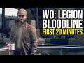 Watch Dogs Legion Bloodline Gameplay First 20 Minutes (Watch Dogs Legion Aiden Pearce)