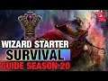 Wizard Starter Survival Build Guide Season 20 Patch 2.6.8