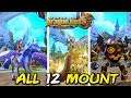 World of Dragon Nest (English) - All 12 Mount (Android/IOS)