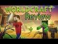Worldcraft Gameplay Review 2020 Update, Crafting & Multiplayer - Free Minecraft