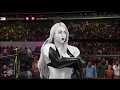WWE 2K19 lady death v charlotte flair