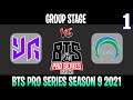 Yangon Galacticos vs Omega Game 1 | Bo2 | Group Stage BTS Pro Series SEA Season 9