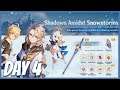4K60FPS | Genshin Impact | The Snowy Past (Event Day 4)