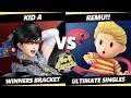 4o4 Smash Night 35 - Kid A (Bayonetta) Vs. REMU!! (Lucas) SSBU Ultimate Tournament