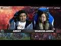 Adroit vs Sparking Arrow Game 1 (BO3) | VKGame Battle of Dawn