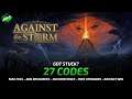 AGAINST THE STORM Cheats: Add Resources, No Impatience, Instant Win, ... | Trainer by PLITCH
