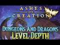 An MMO Using Dungeons and Dragon's Level Depth AT LAST