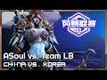 ASoul vs. Team LB - China/Korea Cup - Heroes of the Storm Tournament
