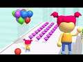 Balloon Boy 3D All Levels 15-16 Walkthrough Android, iOS Game Mobile New Level Update #Shorts