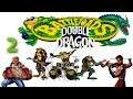 Музыкальная озвучка Battletoads & Double Dragon SEGA Level- 2. Unboxing Fokin Pickups