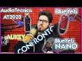 Blueyeti vs AUDIO TECNICA AT2020 vs RODE videomicro vs Aukey - Confronto microfoni da 20 a 200 euro