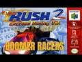 BOOMER RACERS Parte 2 - Rush 2: Extreme Racing USA