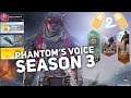 Call of Duty COD Mobile Season 3 Battle Pass Phantom Soldier Skin Voice Review Gameplay