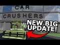 CAR CRUSHERS 2 BIGGEST UPDATE YET! IN ROBLOX! (New Cars, Maps, & MORE!)