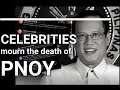 CELEBRITIES MOURN THE DEATH OF PNOY