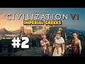 Hungarian threat | Imperial Greeks Multiplayer #2 | Civilization 6