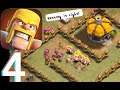 Clash of Clans | Gameplay Walkthrough Part 4 (Android, iOS)