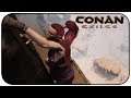 Conan Exiles (história) - Escalando a parte mais alta do pântano sem elevador e atributos (PT BR)