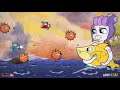Cuphead - Milk Mario once again useless vs Cala Maria -Koco plays with BearFriend part 22