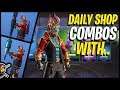 Daily Item Shop Combos with FIREWALKER in Fortnite!