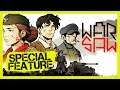 "Darkest Dungeon Meets Valiant Hearts!" WARSAW Gameplay PC Let's Play Special Feature
