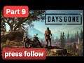 DAYS GONE PART 9 GAMEPLAY PS4 PS5
