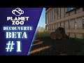 Découverte de la Beta - Partie 1| Planet Zoo | FR