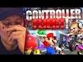 Der Controller fliegt | Rage in Mario Kart | SpontanaBlack