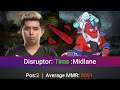 Disruptor Perspective by Tims | @1440p | Midlane Pos:2 | 5891809151