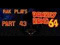 Donkey Kong 64 Part 43: Some Metal Gear Solid Stealth!
