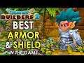 Dragon Quest Builders 2 - Best Armor and Shield in the game (Guide)