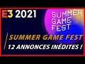 🔴 E3 2021 : SUMMER GAME FEST #01