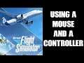Easier Menu Navigation: Using A Mouse & Xbox Controller On MS Flight Simulator With Series S