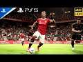 eFootball 2022 - Bayern Munich vs Manchester United | PS5™ Gameplay [4K 60FPS] #01