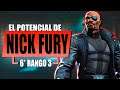💪 EL POTENCIAL de NICK FURY de 6⭐ RANGO 3 🔥 | MARVEL BATALLA DE SUPERHEROES