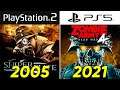 Evolution of SNIPER ELITE PlayStation Games (2005-2021)