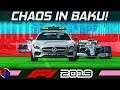 F1 2019 KARRIERE #5 – Chaos in Baku! | Let’s Play Formel 1 Deutsch Gameplay German