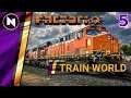 Factorio 0.17 Train World #5 TRAIN STATION DESIGN PROCESS