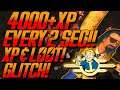 FALLOUT 76 | 4000+ XP EVERY 2 SECONDS! | Unlimited XP & LOOT Glitch! | Best Way To Level Up!