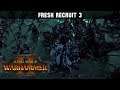 Dark Elves vs High Elves - Fresh Recruit 3 - Total War: Warhammer 2 Tournament