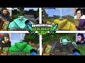 Gamers React On Superpowers Of Beacon In Herobrine Smp | Techno gamerz | Battle Factor