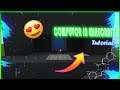 How to Make Computer In Minecraft || With Banner Tutorial || #shorts.