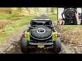 Jeep Trailcat - Forza Horizon 4 | Logitech g29 gameplay