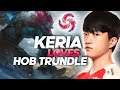 Keria Is SPAMMING HAIL OF BLADES TRUNDLE SUPPORT