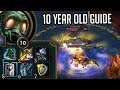 League of Legends but I follow a 10 year old Amumu guide