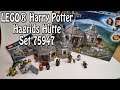 LEGO Hagrids Hütte (Harry Potter Set 75947) Review deutsch