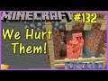 Let's Play Minecraft #132: We Hurt The Golem!