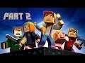 Let's Play: Minecraft Story Mode - Part Two [2/4] (Longplay)