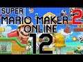 Lets Play Super Mario Maker 2 Online - Part 12 - Endlos-Herausforderung Leicht